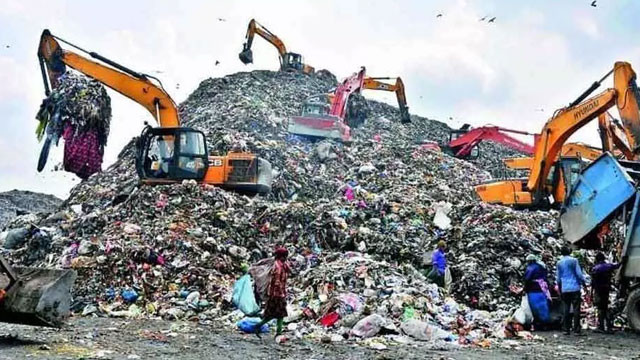 Hyderabad Jawaharnagar Dump Yard Ranked Among Top Methane Emitters Globally