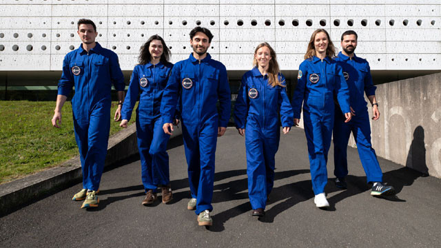 SOLIS100 Experiment Begins in Germany Simulating Space Isolation