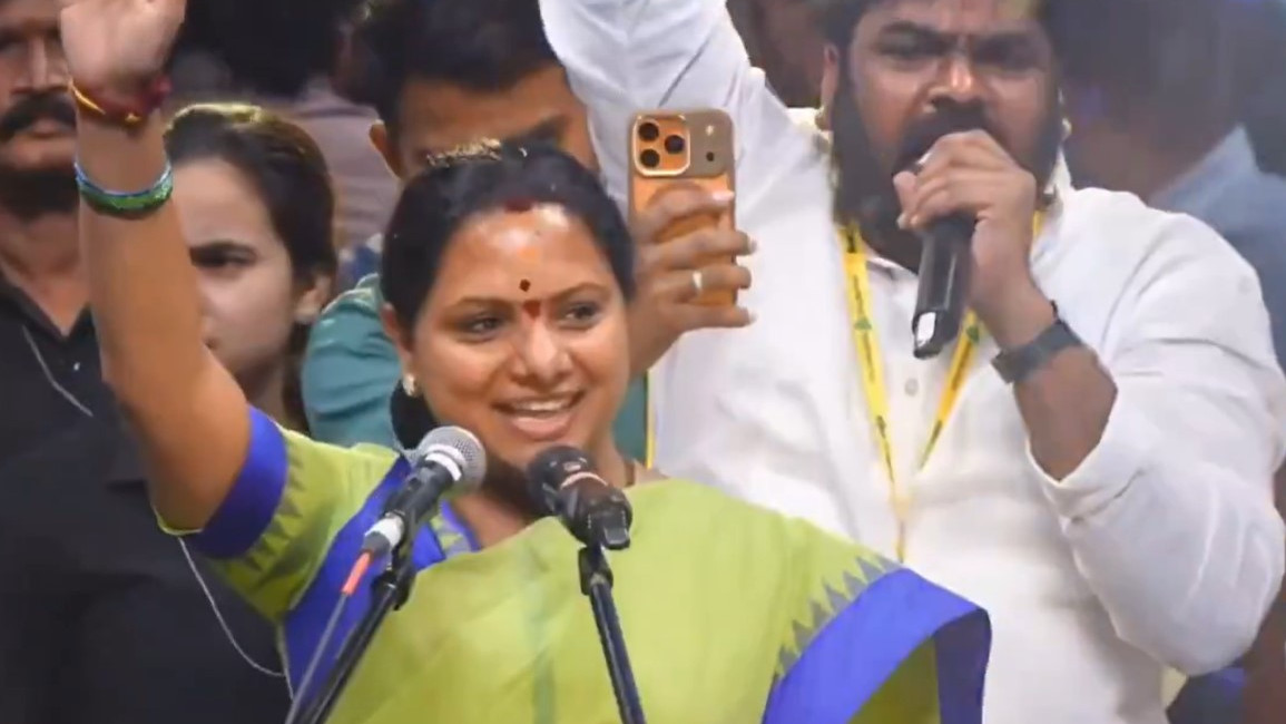 Kalvakuntla Kavitha Apologizes for Role in KCR Governance