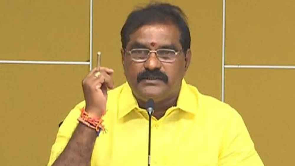 Godavari water reaches till Anakapalli by June says Nimmala Rama Naidu