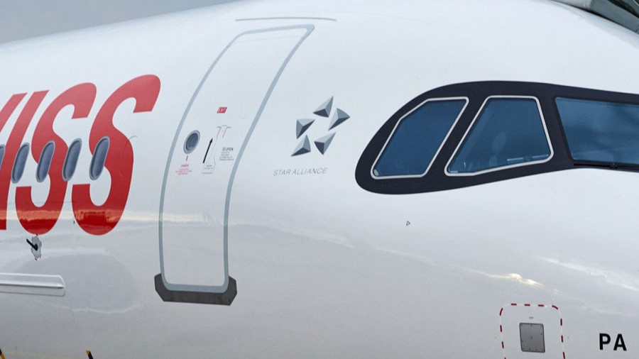 Swiss Airlines Flight Grounded in Delhi After Engine Issue