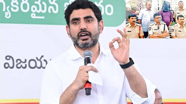 Nara Lokesh Applauds Mangalagiri Police for Shakti App Rescue