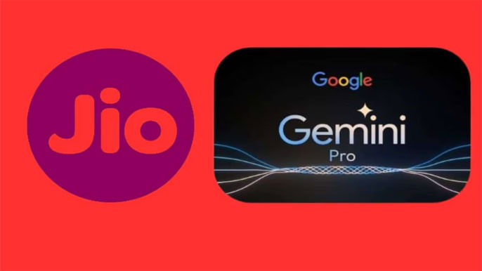 Jio Rs 459 Plan Offers Free Google Gemini Pro Access