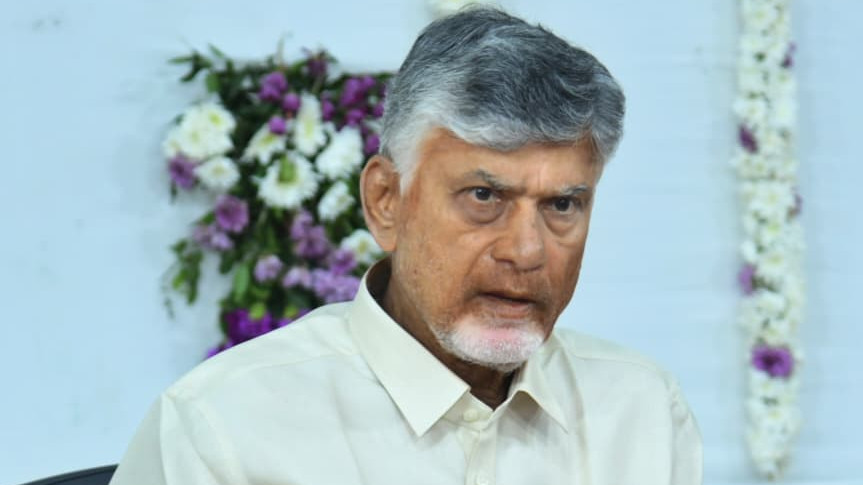 Chandrababu Orders Action in MLA aides Toll Plaza Attack