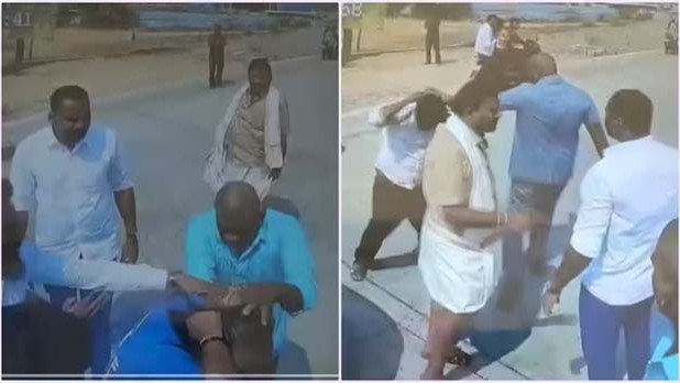 Amilineni Surendra Babu Followers Allegedly Attack Toll Plaza Staff in Annamayya District