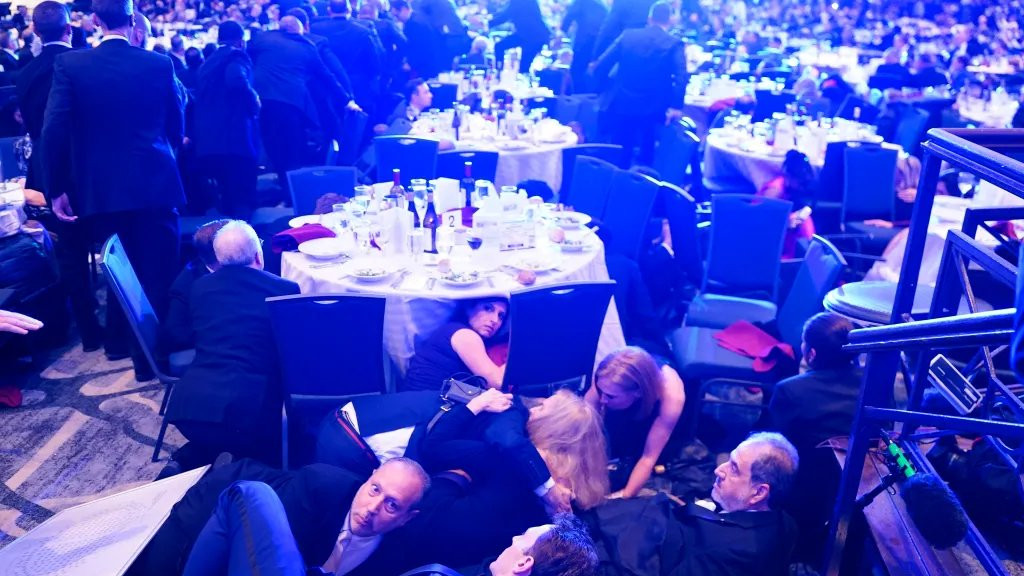 Trump Dinner Shooting Wine Bottles Stolen