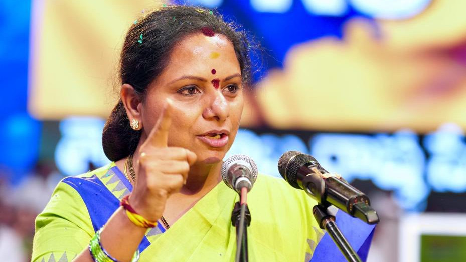 Kavitha Your Time is Over Our Time Begins