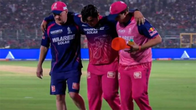 Is Vaibhav Sooryavanshis Injury Serious RR Coach Gives Clear Verdict