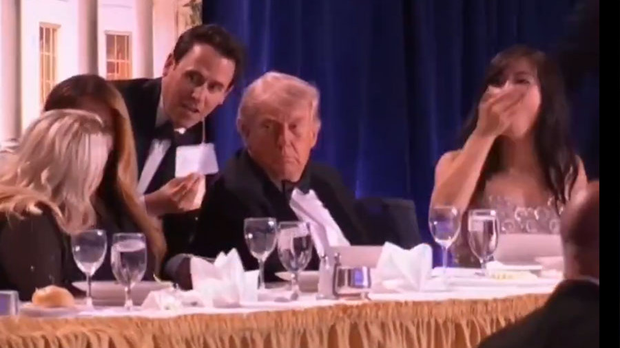 Shooting at Event Attended by Donald Trump Guests Hide