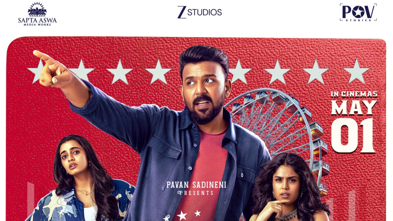 Gayapadina Simham Movie Tarun Bhascker as Youth Fighting Trump Visa Issues