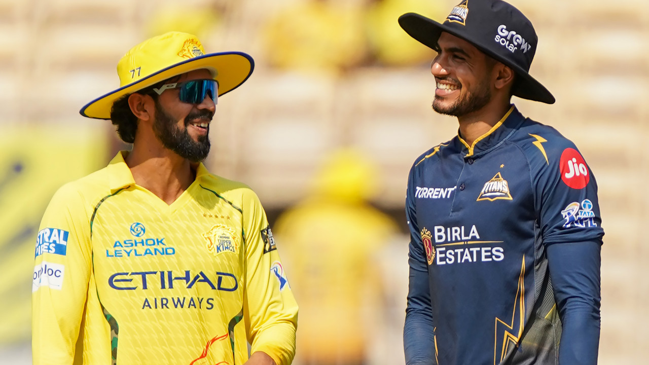 Chennai Super Kings Opt to Bat First Against Gujarat Titans