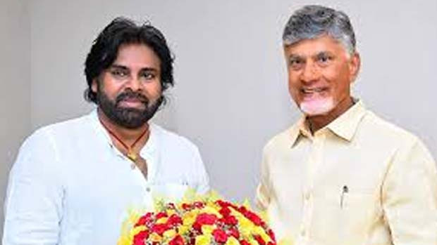 Pawan Kalyan Congratulates Chandrababu Naidu on Award