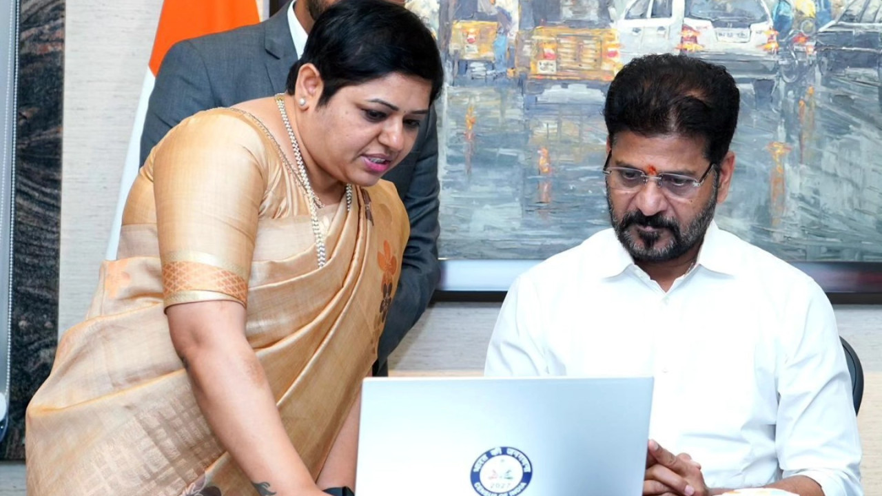 Revanth Reddy Starts Telangana Census 2027 with Self Registration