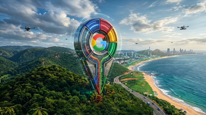 Chandrababu Naidu to Launch Google AI Data Center in Visakhapatnam