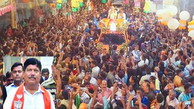 Arjun Singh BJP Candidate Faces Over 100 Cases