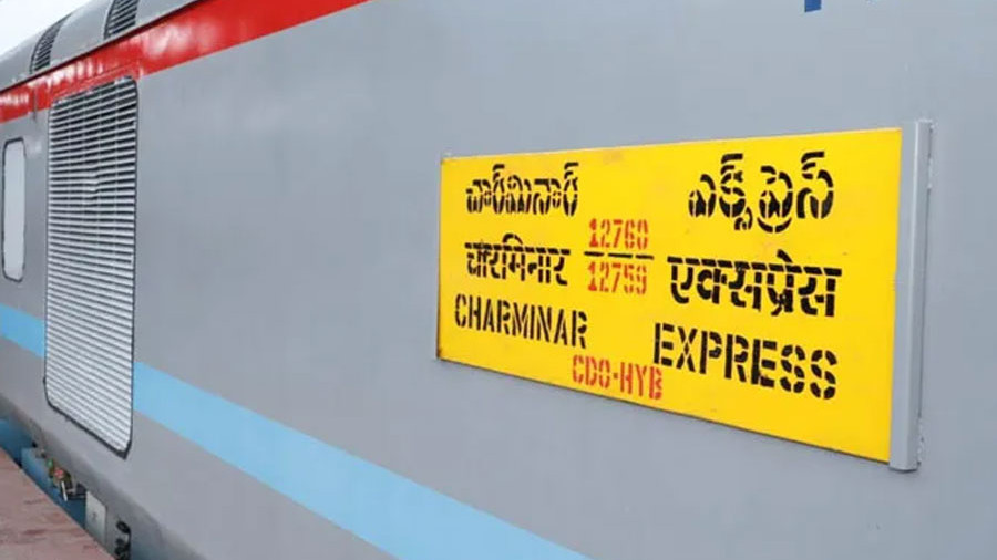 Charminar Express Catches Fire Near Aleru En Route to Hyderabad