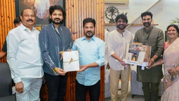 Bellamkonda Sai Srinivas to Wed Kavya Reddy Family Invites CM Revanth Reddy Nagarjuna