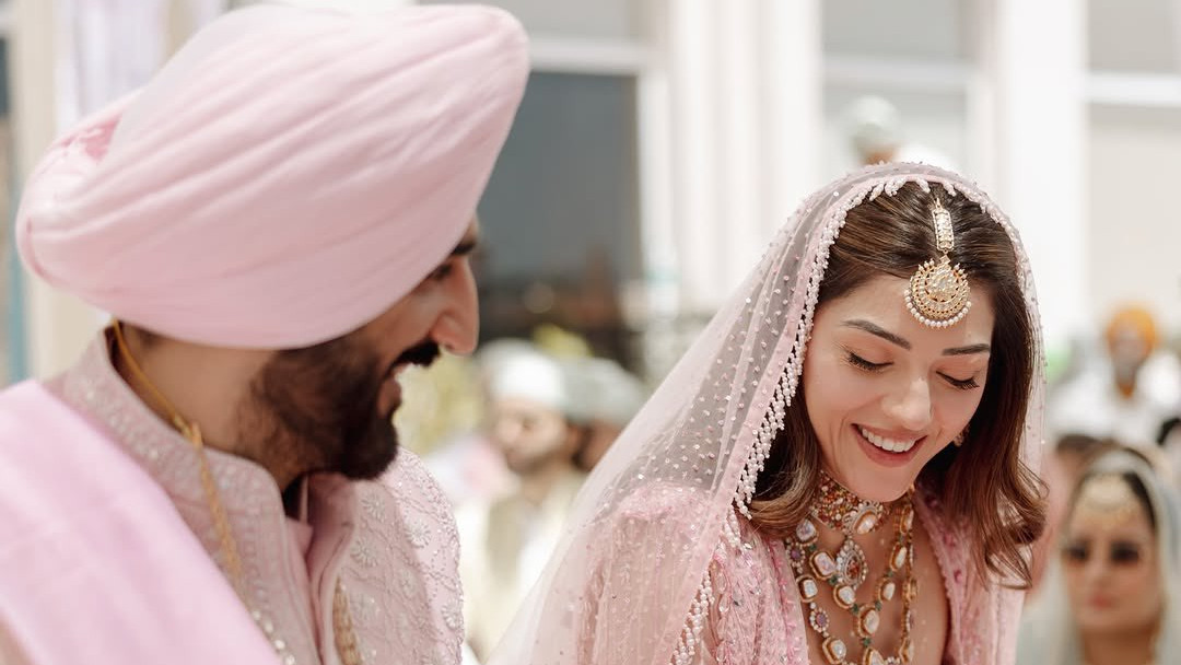 Mehreen Pirzada Ties The Knot In A Private Ceremony