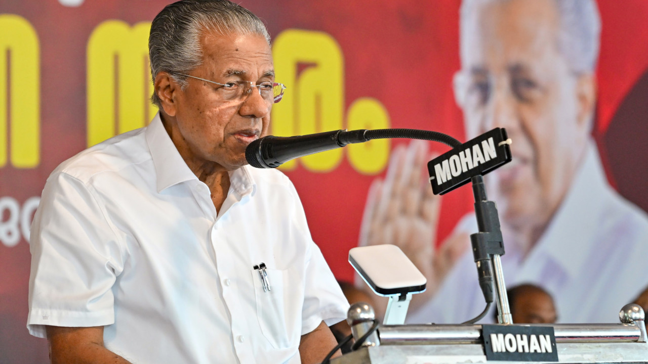  Where is Kerala CM Pinarayi Vijayan