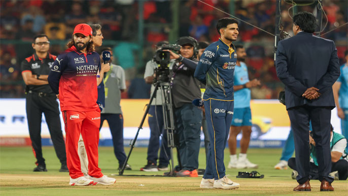 Two held for sabotaging 240 CCTV cameras at Chinnaswamy during RCB vs GT match