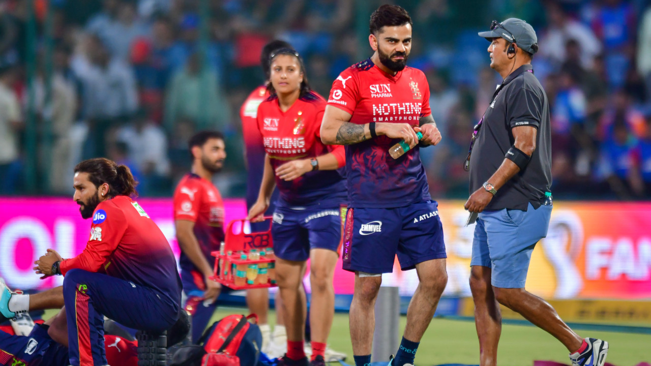 RCB won the toss against Delhi Capitals