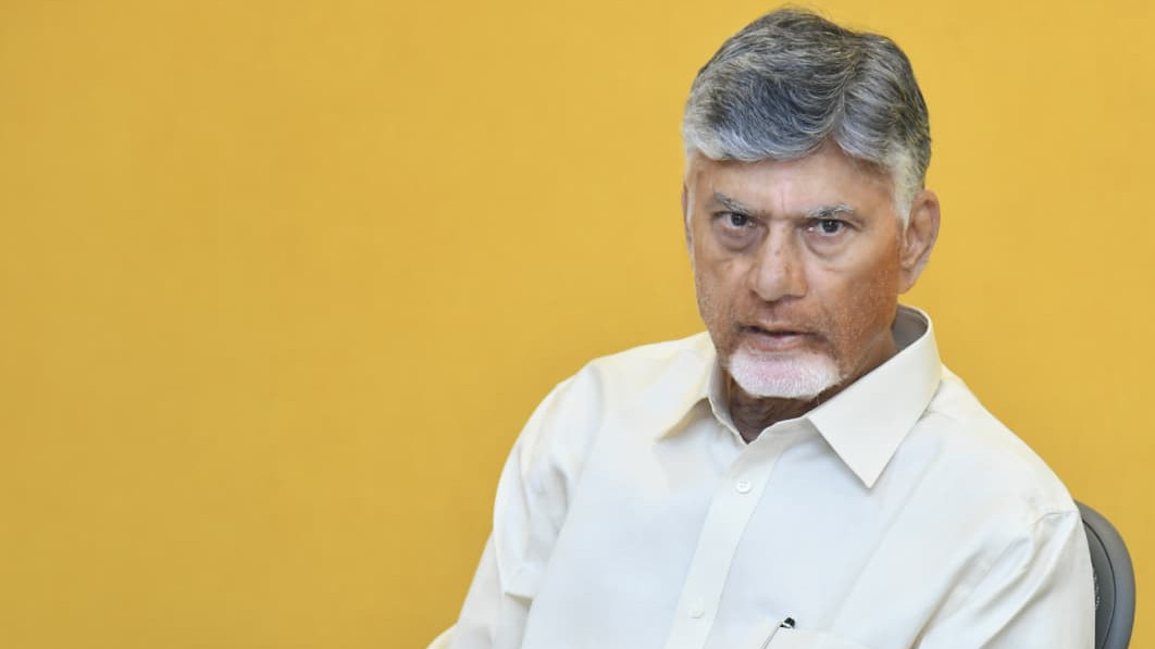CM Chandrababu reviews fuel shortage in state