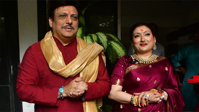 Govinda Not a Good Husband Says Wife Sunita Ahuja