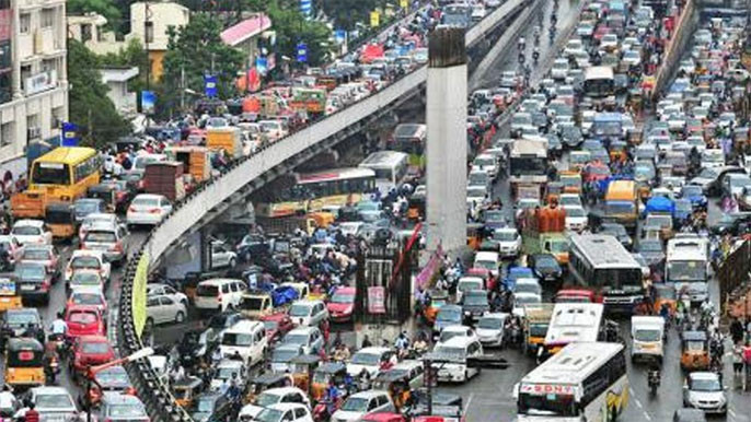 H City Project Telangana Government Tackles Hyderabad Traffic with 7042 Crore Plan