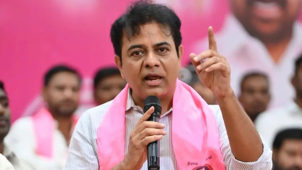 KTR Vows to Free Telangana from Congress BJP Rule