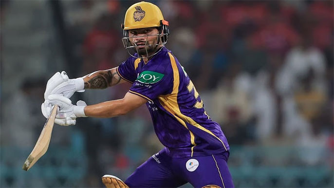 IPL 2026 Rinku Singh Heroics Give Kolkata Super Over Win Over Lucknow