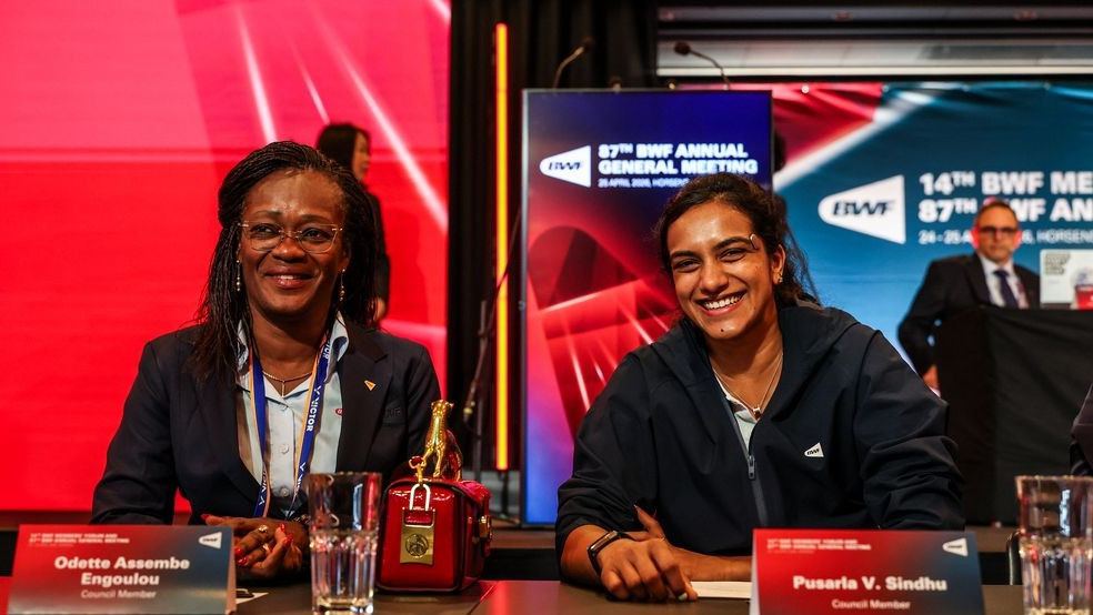 PV Sindhu Appointed to Badminton World Federation Council