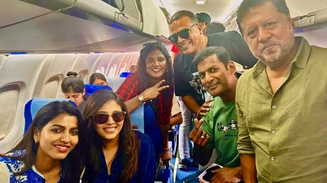 vishals directorial debut Makutam completes Kakinada schedule