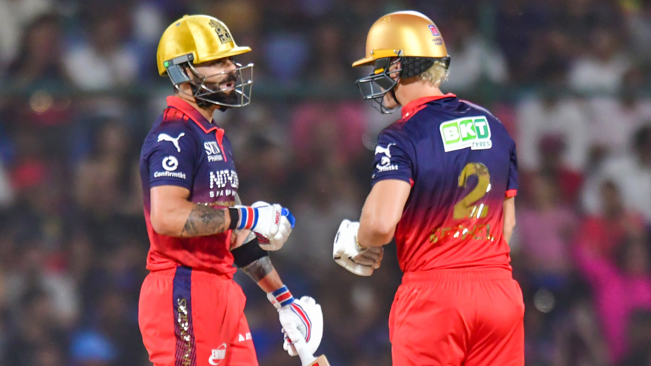 RCB thrashes Delhi Capitals by 9 wickets