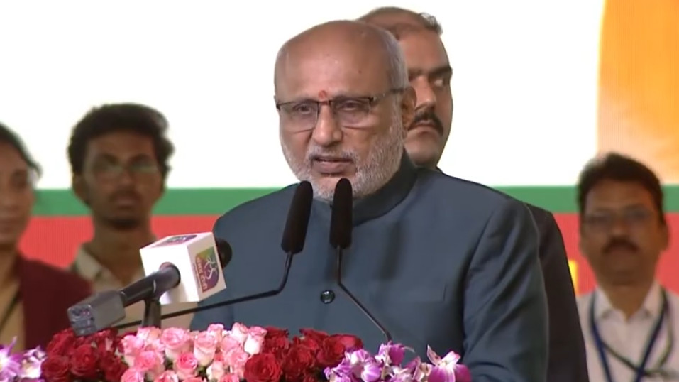 Vice President CP Radha Krishnan speech in AU Centenary Celebrations