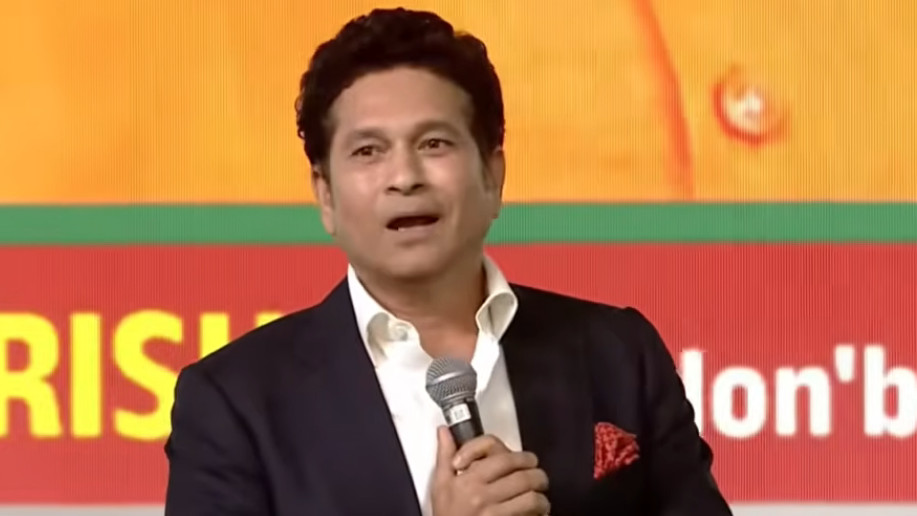 Sachin speech in AU Centenary Celebrations