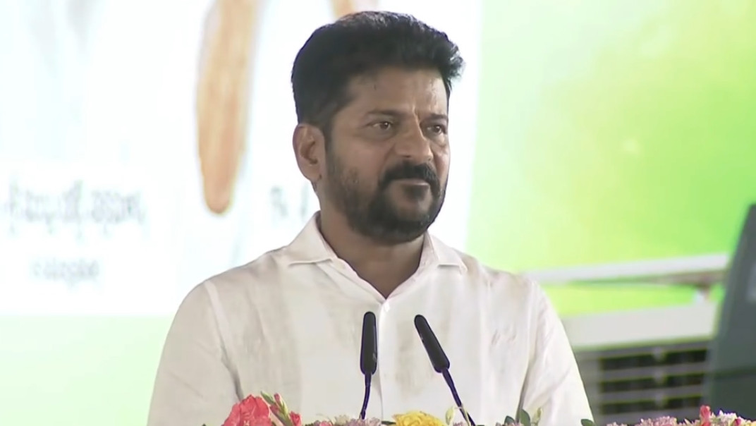 Revanth Reddy Says BRS is Like a Dead Body