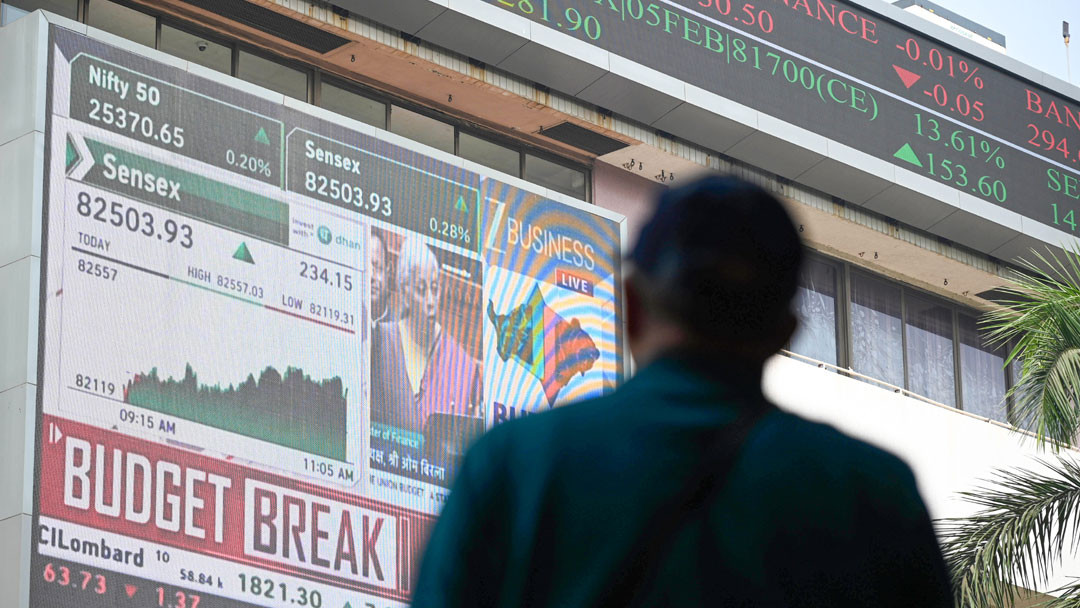 Stock Market Opens Strong Sensex Nifty Gain