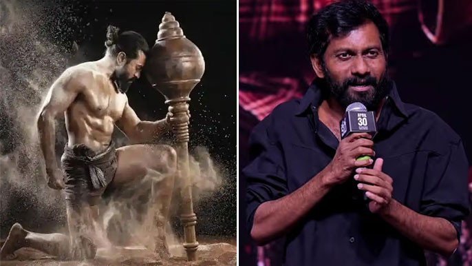 Buchi Babu Reveals Ram Charan Peddi Movie Release Date