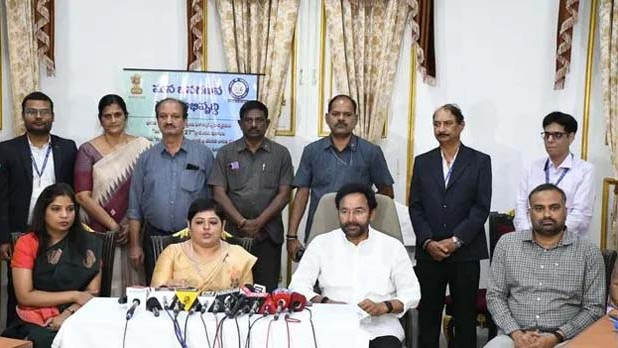Kishan Reddy Assures Welfare Schemes Unaffected by Census