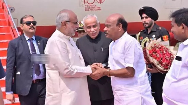 Radhakrishnan in Vizag