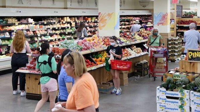 US Inflation Soars Americans Struggle With Rising Prices