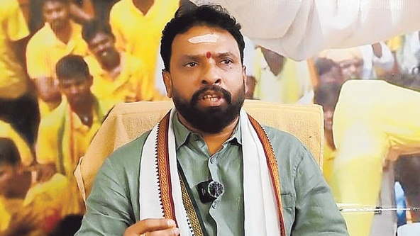 Land grabbing allegations on Dwarapudi follower