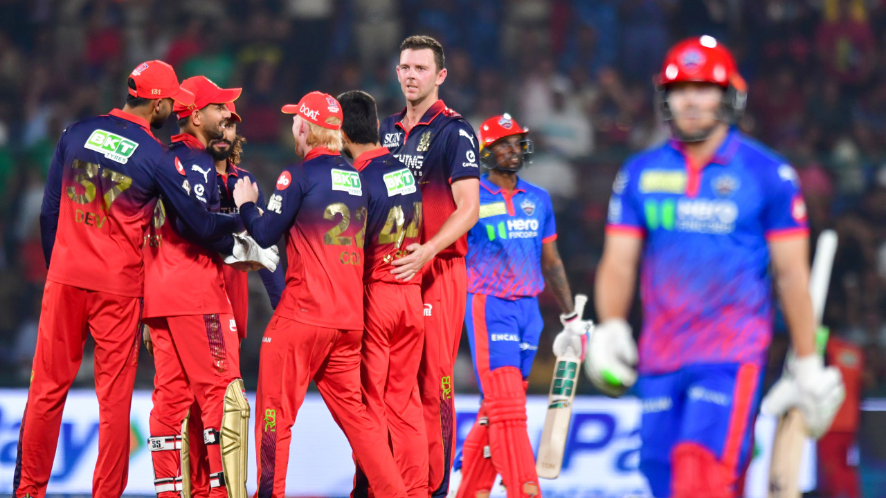 RCB pacers rattled as Delhi Capitals collapsed for 75 runs