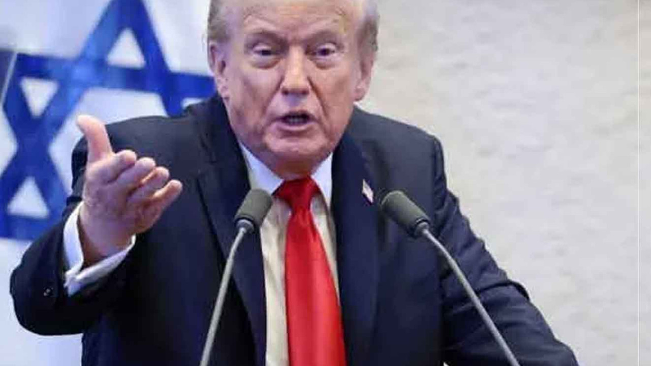 Iran just informed US its in state of collapse claims Trump    