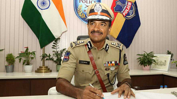 Telangana appoints CV Anand as the new DGP