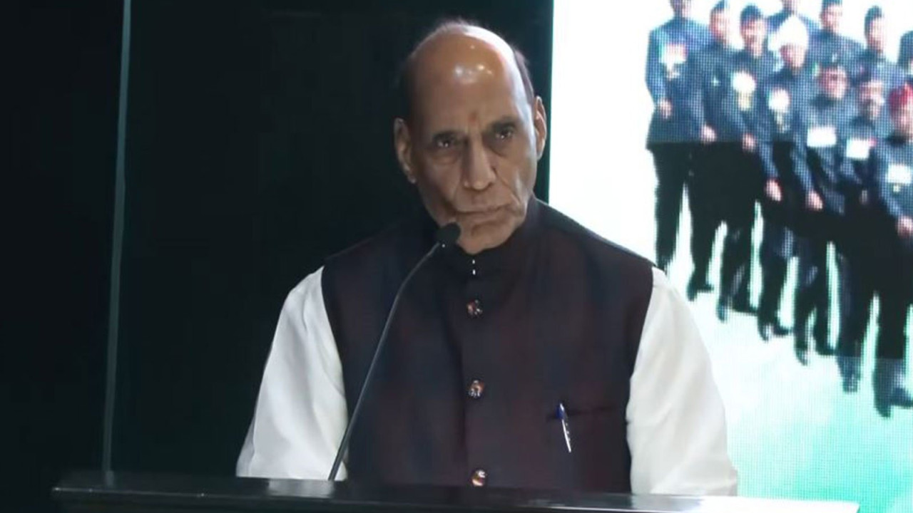 No Place For Double Standards On Terror says Rajnath Singh