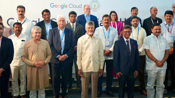 Google AI Hub is like a foundation for a developed India says Google Cloud Global Infrastructure Vice President Bikash Koley