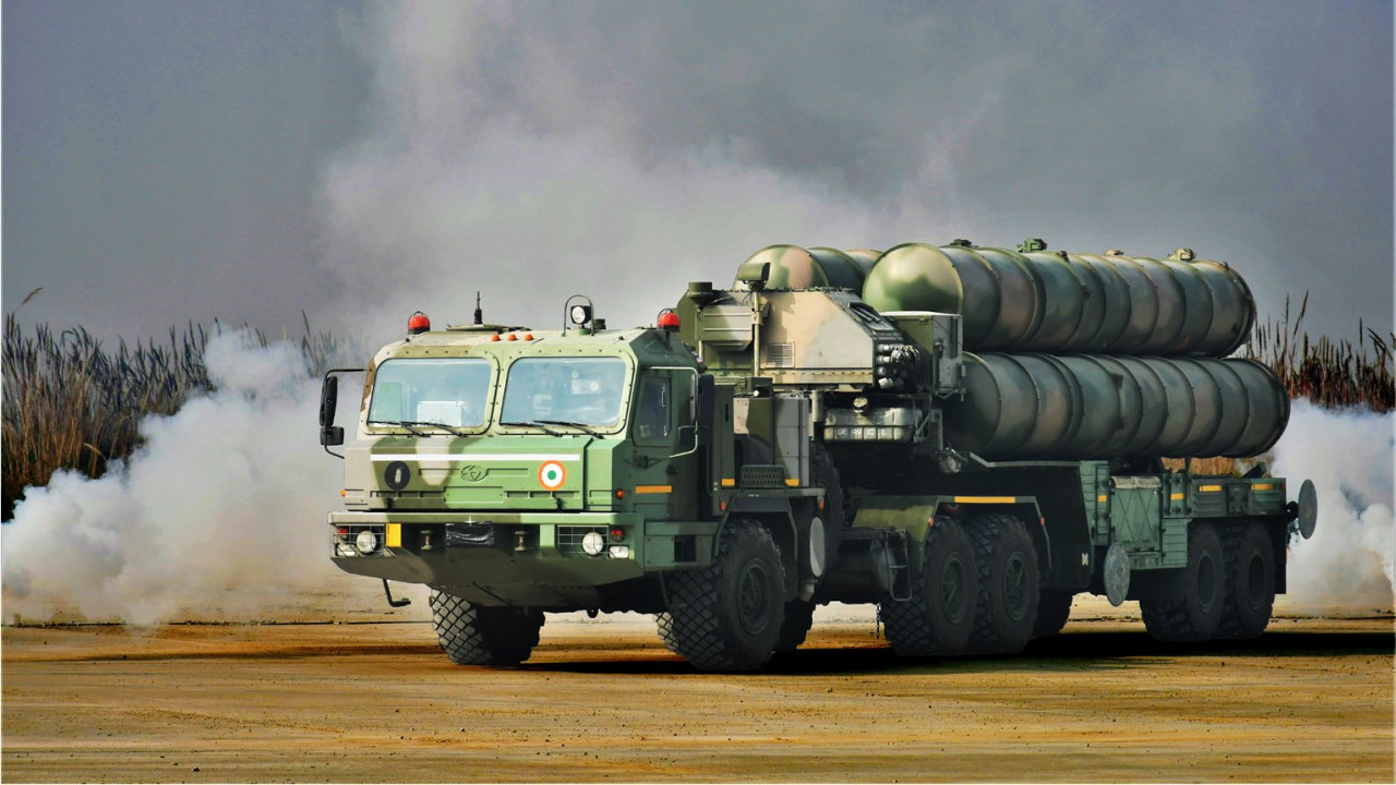 Another S400 Missile Defense System will arrive in May