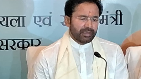 Kishan reddy open letter to revanth Reddy over Railway development works