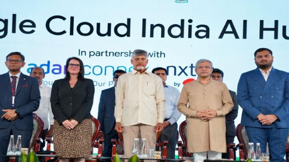 Ashwini Vaishnab praises Chandrababu